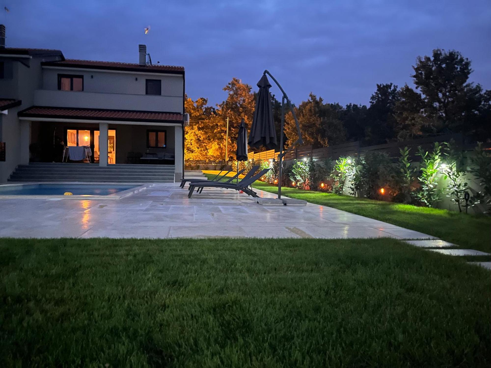 Вилла Casa Mia Пореч Экстерьер фото