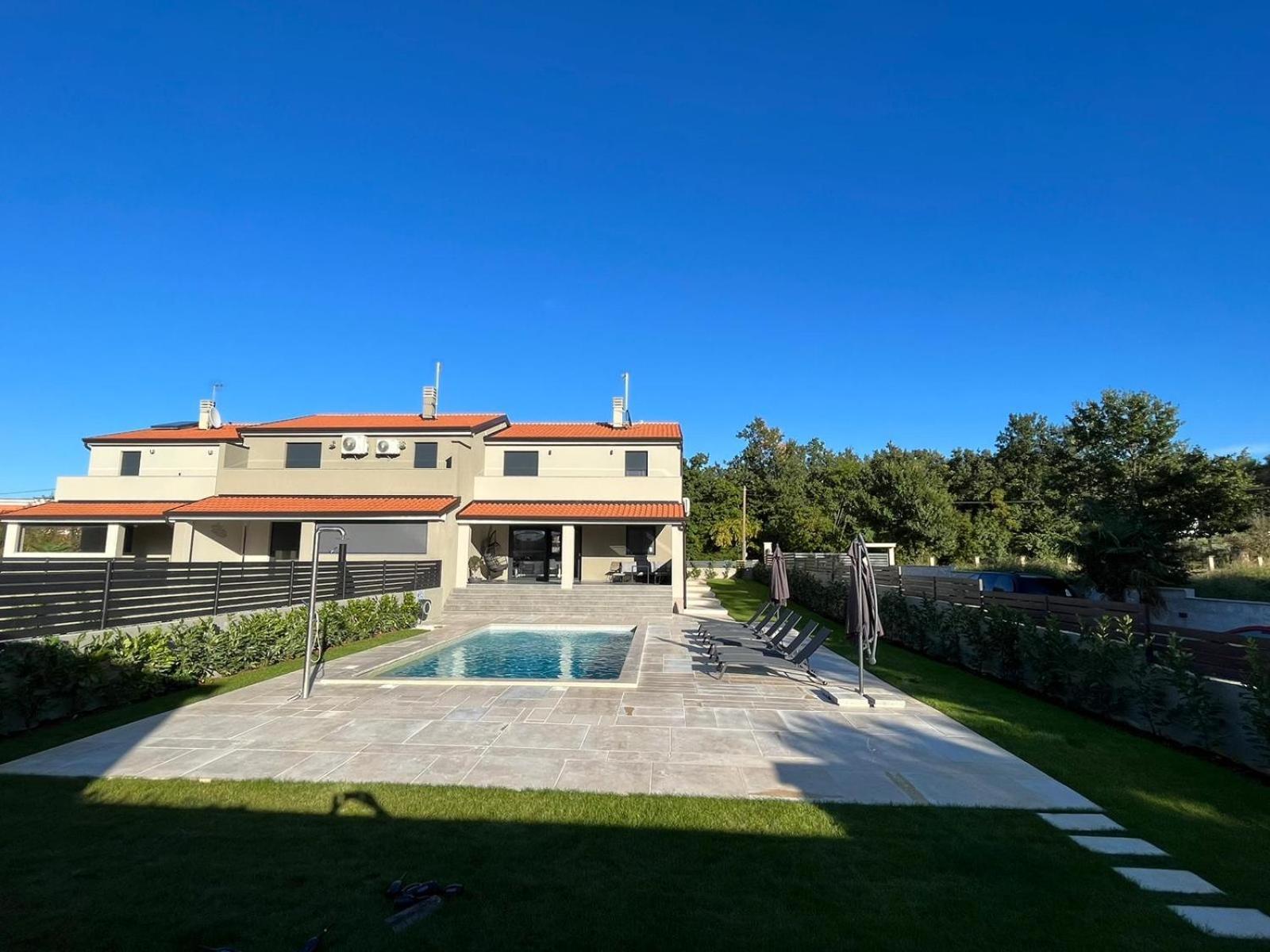 Вилла Casa Mia Пореч Экстерьер фото