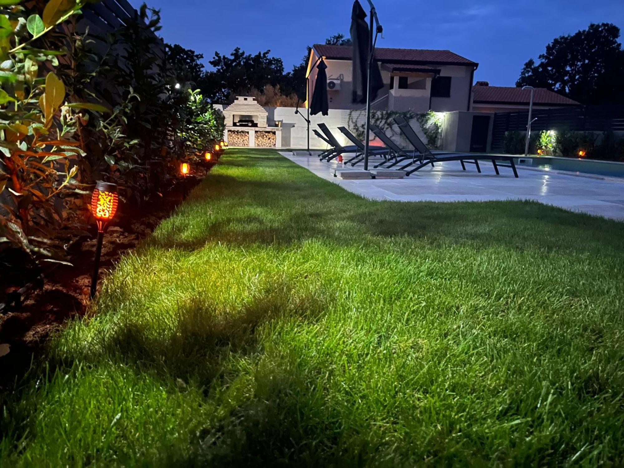 Вилла Casa Mia Пореч Экстерьер фото